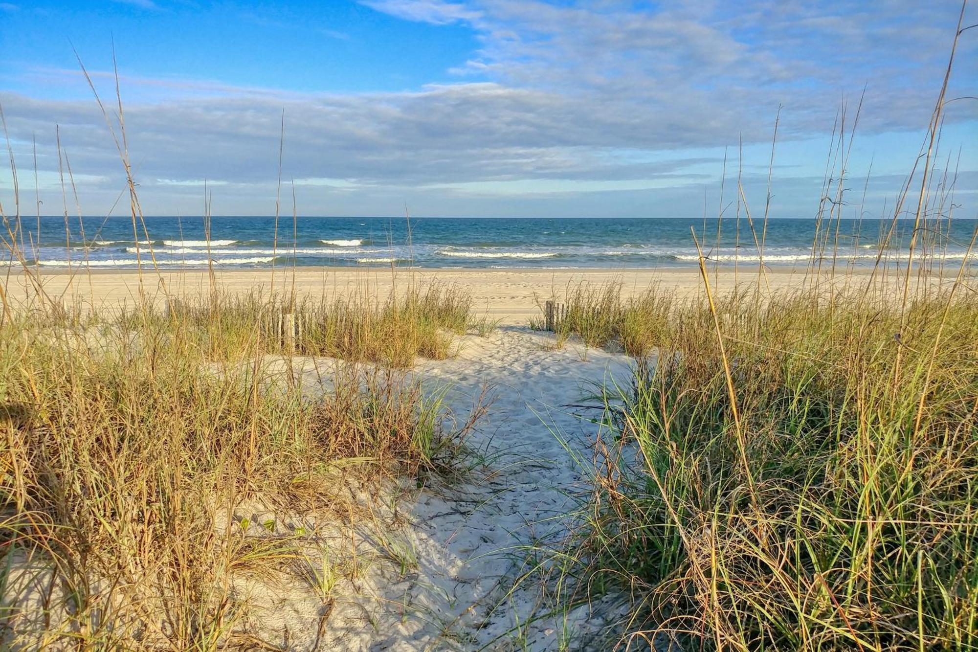 Willa 2501 S Ocean Blvd, 0407 - Ocean Front Sleeps 6 Myrtle Beach Zewnętrze zdjęcie