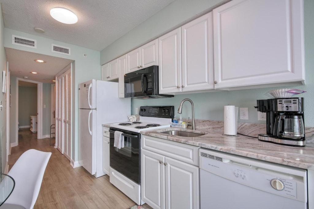 Willa 2501 S Ocean Blvd, 0407 - Ocean Front Sleeps 6 Myrtle Beach Zewnętrze zdjęcie