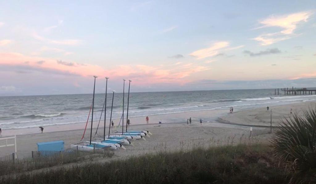 Willa 2501 S Ocean Blvd, 0407 - Ocean Front Sleeps 6 Myrtle Beach Zewnętrze zdjęcie