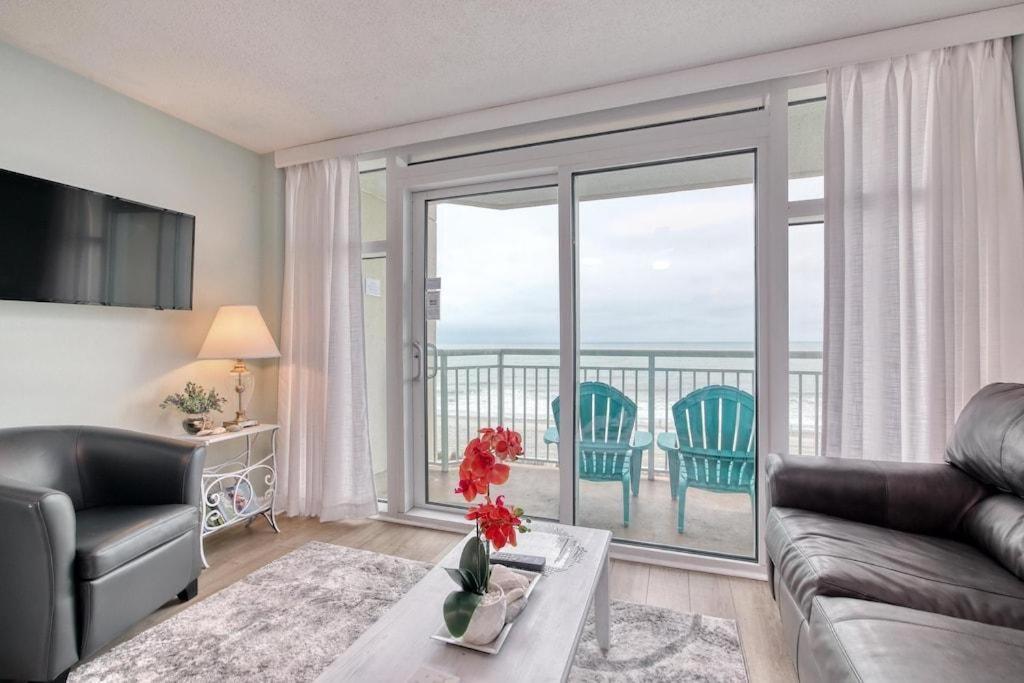 Willa 2501 S Ocean Blvd, 0407 - Ocean Front Sleeps 6 Myrtle Beach Zewnętrze zdjęcie