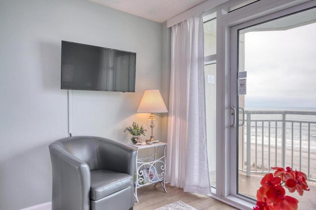 Willa 2501 S Ocean Blvd, 0407 - Ocean Front Sleeps 6 Myrtle Beach Zewnętrze zdjęcie