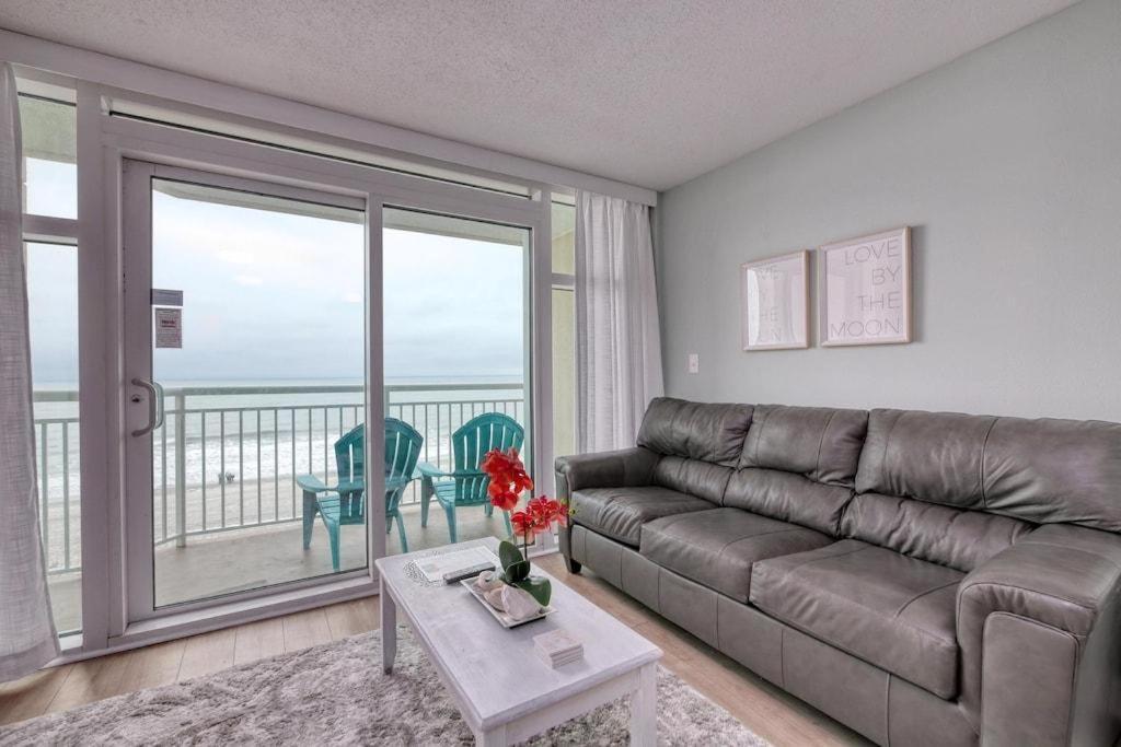 Willa 2501 S Ocean Blvd, 0407 - Ocean Front Sleeps 6 Myrtle Beach Zewnętrze zdjęcie