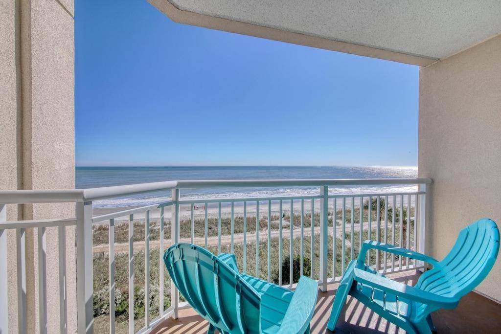 Willa 2501 S Ocean Blvd, 0407 - Ocean Front Sleeps 6 Myrtle Beach Zewnętrze zdjęcie