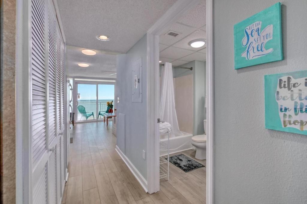 Willa 2501 S Ocean Blvd, 0407 - Ocean Front Sleeps 6 Myrtle Beach Zewnętrze zdjęcie